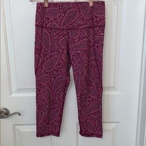 Crop Active Leggings with Pockets